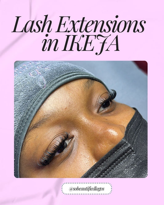 Best Lash Extensions in Ikeja GRA – So Beautified Lagos
