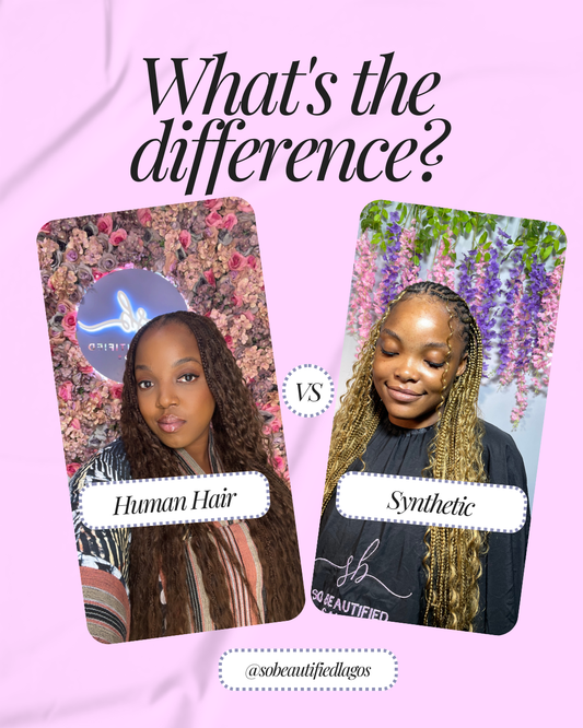 Synthetic vs. Human Hair for Boho Braids: What’s the Best Choice?